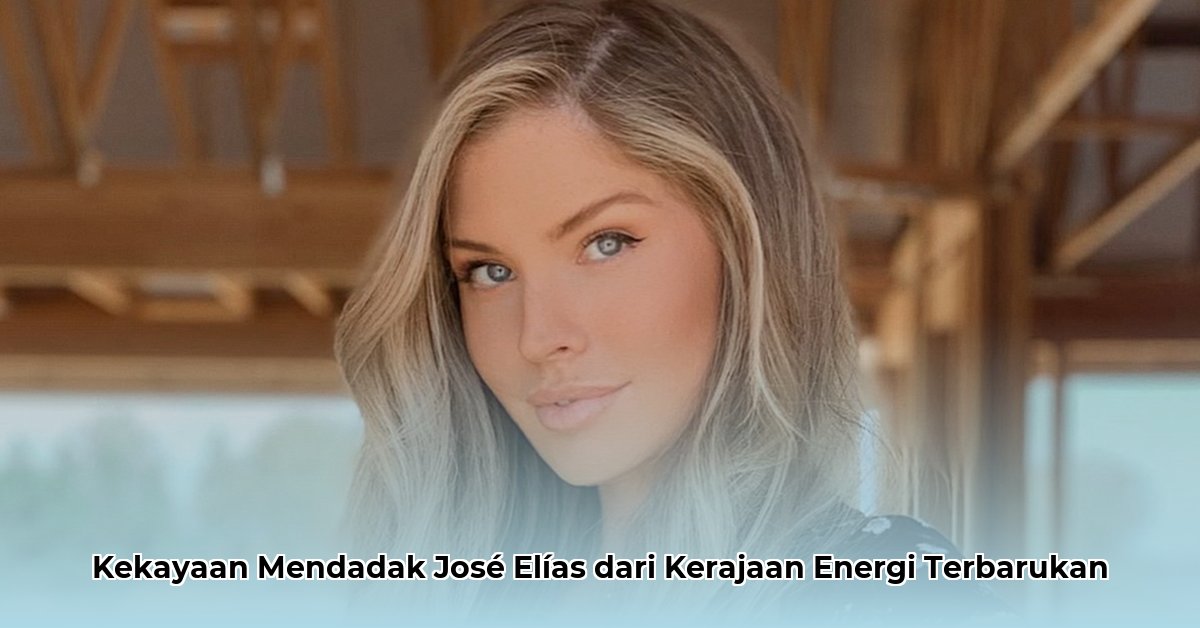 jose elias net worth